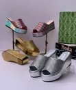 Luxury Multicolor Leather Slippers - 3
