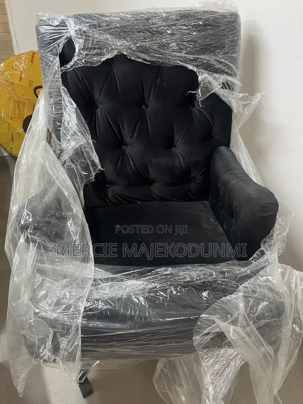 Boss Office Products Black Upholstery Arm Chair - 1