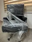 Boss Office Products Black Upholstery Arm Chair - 2