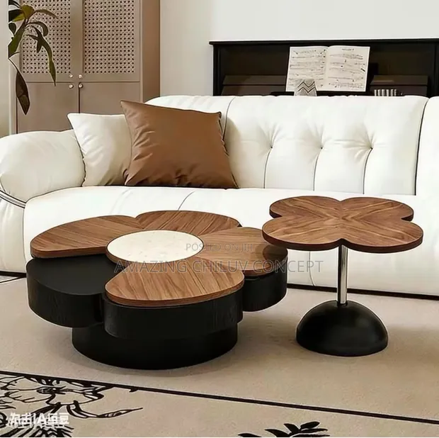 Modern Luxury Center Table Set - 1
