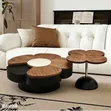 Modern Luxury Center Table Set - 1