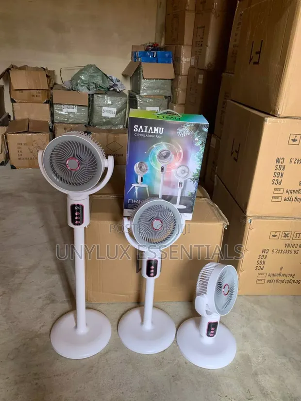 Saiamu F1 Rechargeable Circulation Fan - 1