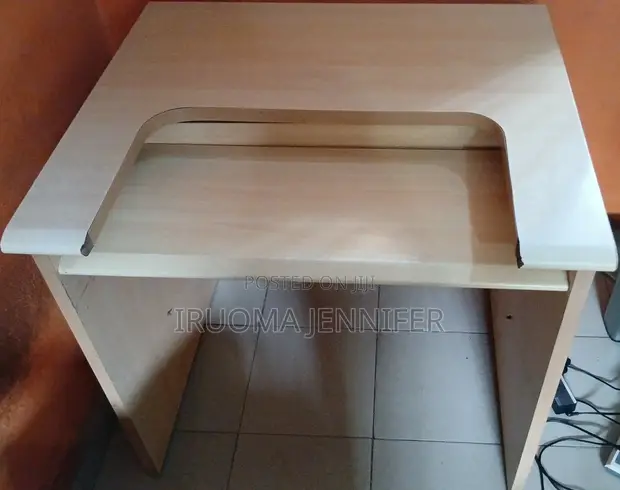 Portable Home Office Desk with PC Space - 1