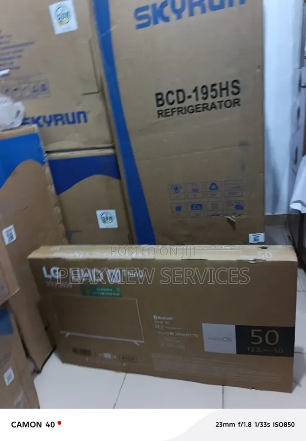LG 50" Smart TV 50UQ70 - 1