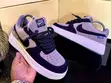 Nike Air Force 1 Grey/Black Suede Sneakers - Brand New - 1
