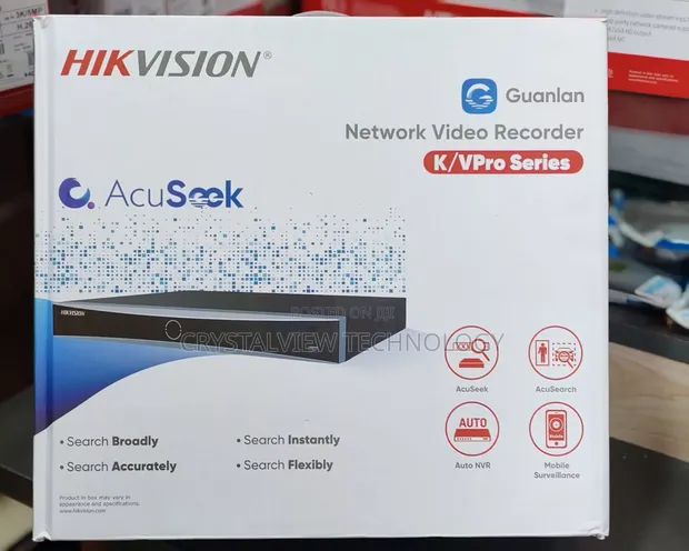 Hikvision 16ch Non PoE NVR (Vpro Series) - 1