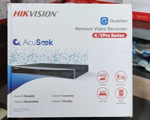 Hikvision 16ch Non PoE NVR (Vpro Series)