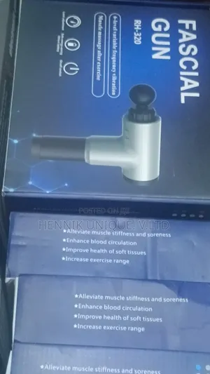 Massage Therapy Fascial Gun