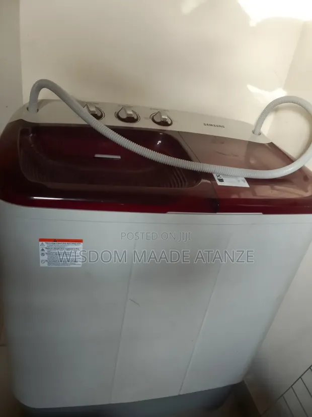 Samsung Injin Wanki Mai Kashi Biyu (Twin-Tub) Semi-Automatic - 1