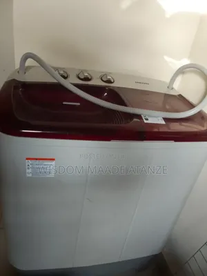 Samsung Injin Wanki Mai Kashi Biyu (Twin-Tub) Semi-Automatic