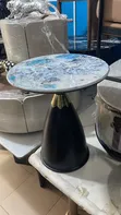 Modern Marble Top Coffee Table - 2