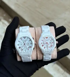 Emporio Armani Ceramica Watch - Brand New