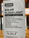 ALLTOP 200W Solar Flood Light - 3