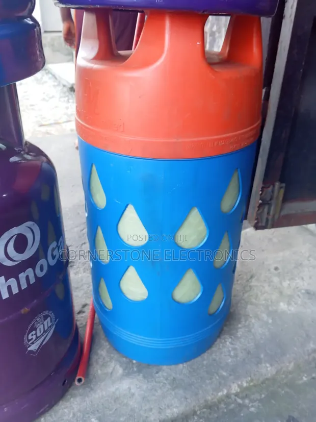 12.5KG Gas Cylinder - Fire Proof - 1