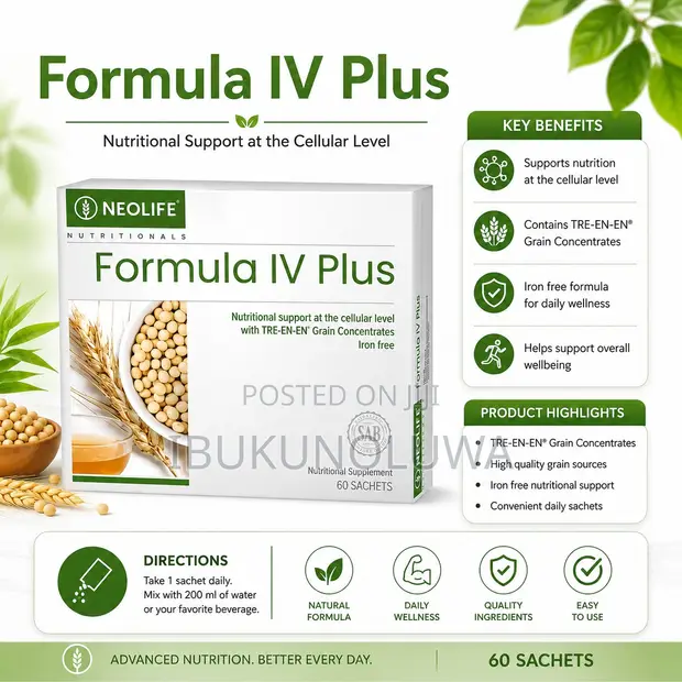 NeoLife Formula IV Plus - 30 Sachets - 1