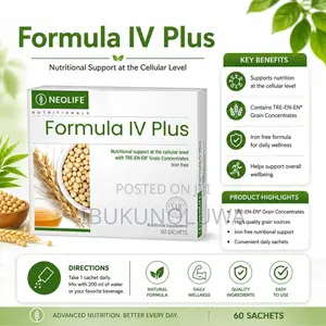 NeoLife Formula IV Plus - 30 Sachets