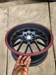 Sports 18-Inch Rims na Lexus ES/IS Models - 2
