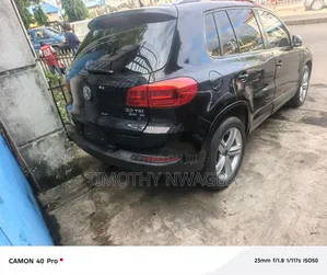 Volkswagen Tiguan 2014 Black