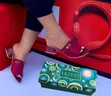 AD Maurizio Block Heel Slippers - 2