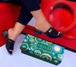 AD Maurizio Block Heel Slippers - 5