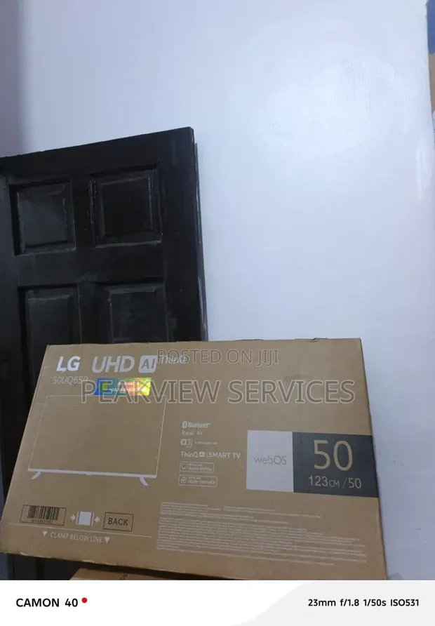 LG 50-Inch 4K UHD Smart TV (Model 50UQ70) - 1