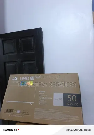 LG 50-Inch 4K UHD Smart TV (Model 50UQ70)