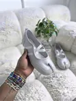 Achock Split-Toe Mary Jane Ballerina Takalma - 1