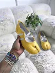 Achock Split-Toe Mary Jane Ballerina Takalma - 2