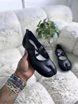 Achock Split-Toe Mary Jane Ballerina Takalma - 4