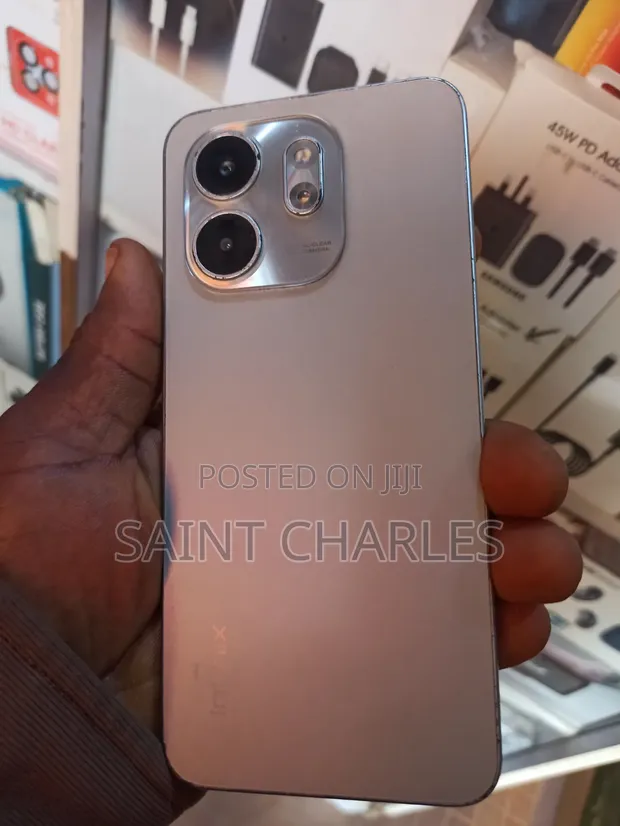 Infinix Smart 9 64GB Zinariya - 1
