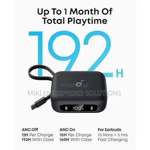 Anker Soundcore P41i Gaskiyar Wireless Earbuds