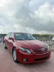 Toyota Camry 2010 Red - 1