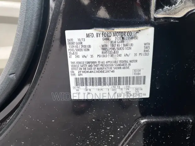 Ford Edge Limited 2014 Baki SUV - 1