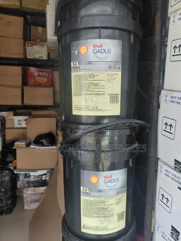 Shell Gadus S2 V220 2 Multipurpose Lithium Grease 18kg - 1