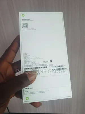 Sabon Apple iPhone 18 Pro Max 256GB Blue