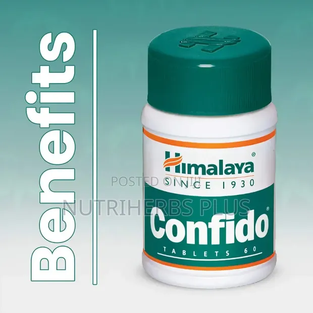 Himalaya Confido - Maganin Ganyen Namiji Na Inganta Ayyuka - 1