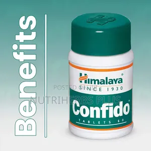 Himalaya Confido - Maganin Ganyen Namiji Na Inganta Ayyuka