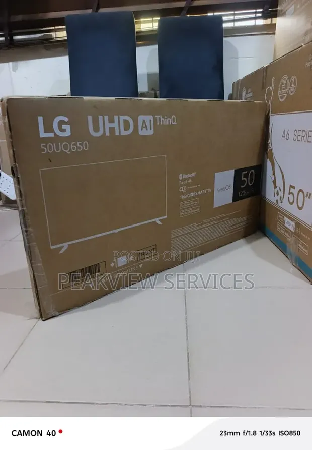 LG 50-Inch 4K UHD Smart LED TV (Model 50UQ70) - 1