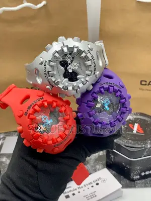 High Quality Luxury G-Shock Men's Wristwatch