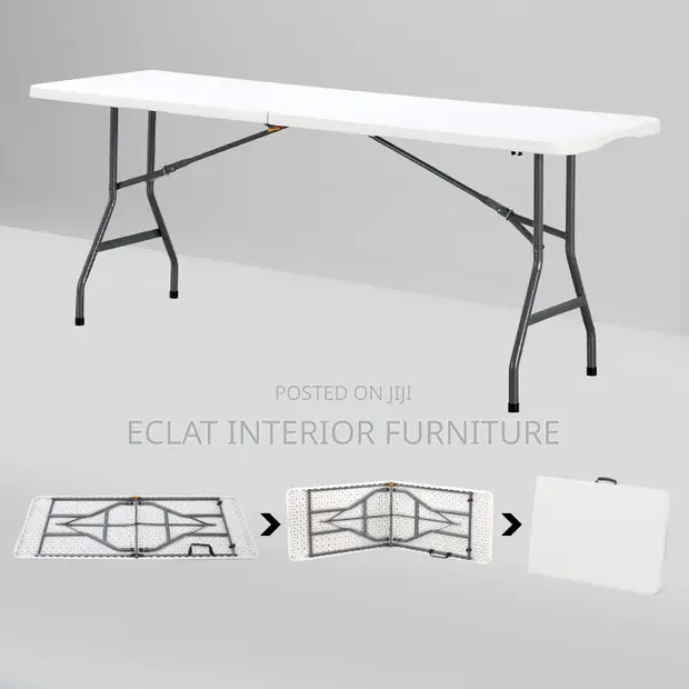 6ft Foldable Table - Brand New - 1