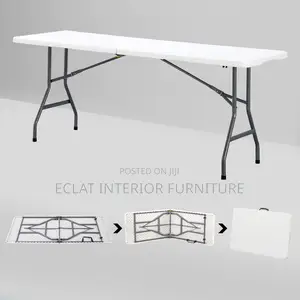 6ft Foldable Table - Brand New