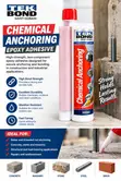 Tek Bond Chemical Anchoring Epoxy Adhesive - 2