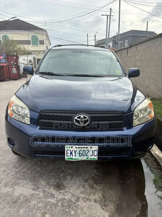 Toyota RAV4 2008 Shuɗi - 1