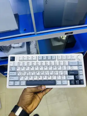 Aula Mechanical Keyboard (White, RGB, Wireless)