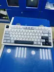 Aula Mechanical Keyboard (White, RGB, Wireless) - 4