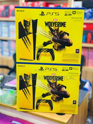 PS5 Slim Digital Edition - Marvel's Wolverine Bundle