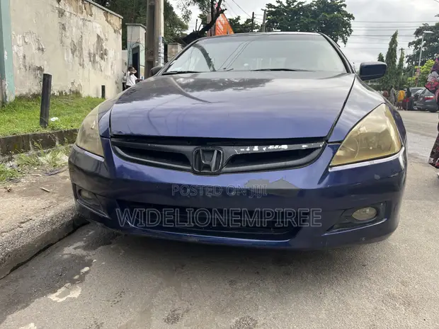 Honda Accord Automatic 2005 Blue - 1