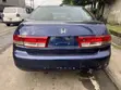 Honda Accord Automatic 2005 Blue - 2