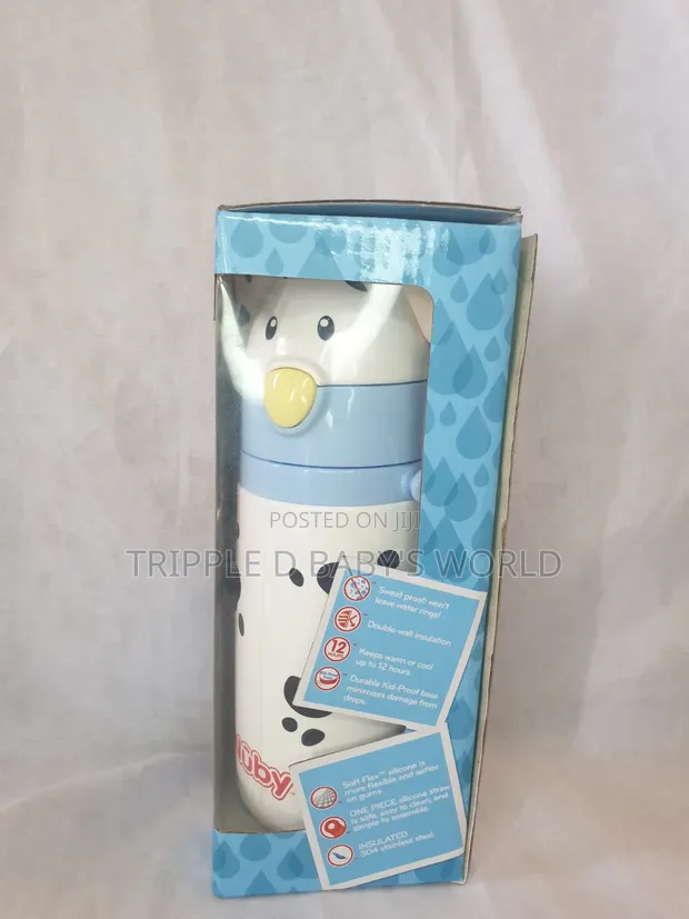 Nuby Toddler Insulated Stainless Steel Sippy Cup - 1