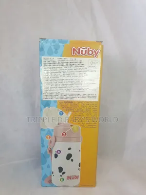 Nuby Toddler Insulated Stainless Steel Sippy Cup